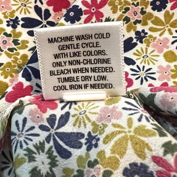 Liberty of London x Target Women’s Small Floral Ruffle Top Country Garden Party - Picture 8 of 8